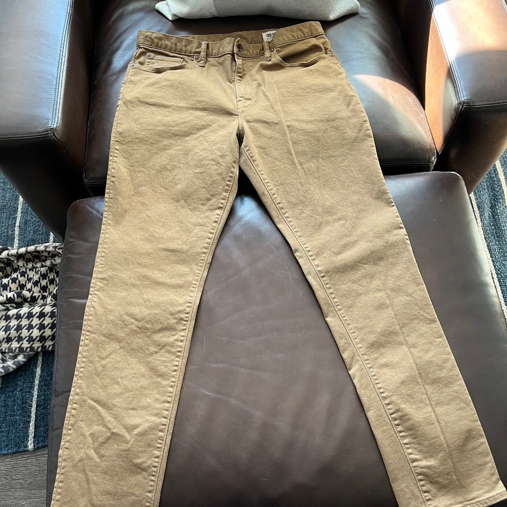 Todd Snyder 5 Pocket Chino - 34x32